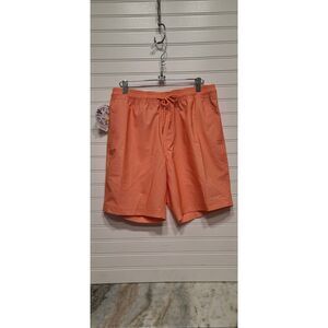 Blue Crown Mens Butterfly Changing Papaya Shorts Size S NWT